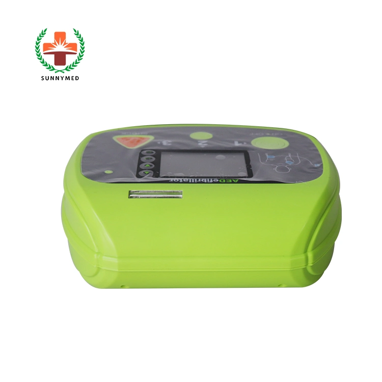 Sy-C025p Portable Aed Automated External Defibrillator Defibrillator Biphasic Unit