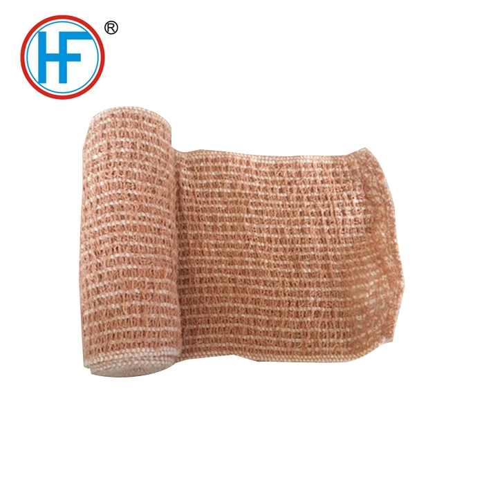 Mdr CE Approved OEM Fast Delivery Disposable Medical Crepe Bandage with Good Air Permeability