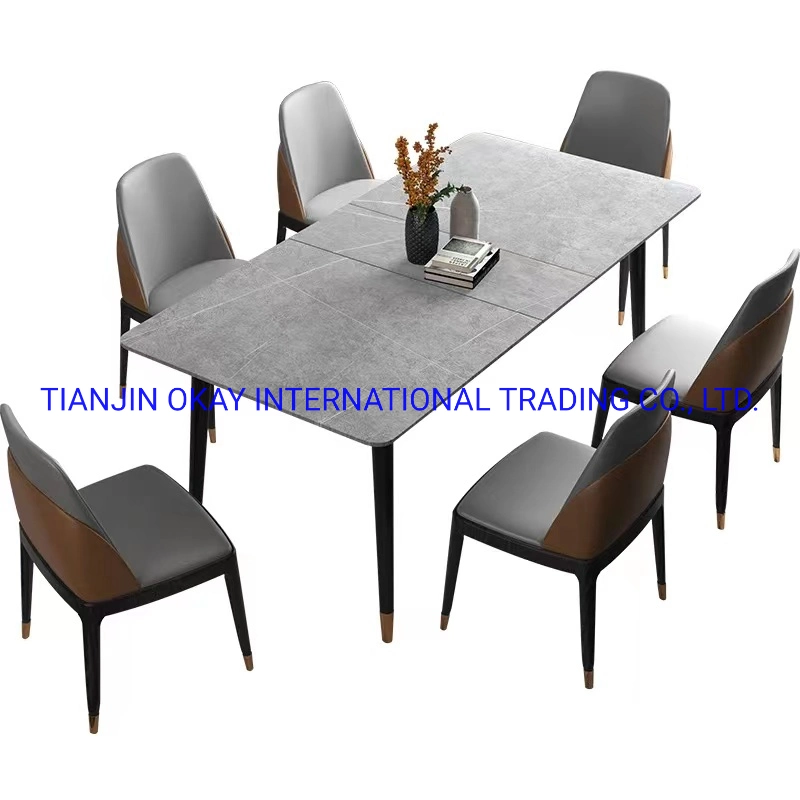 Wooden Dining Table Solid Wood Natural Contemporary Modern Dining Table Design