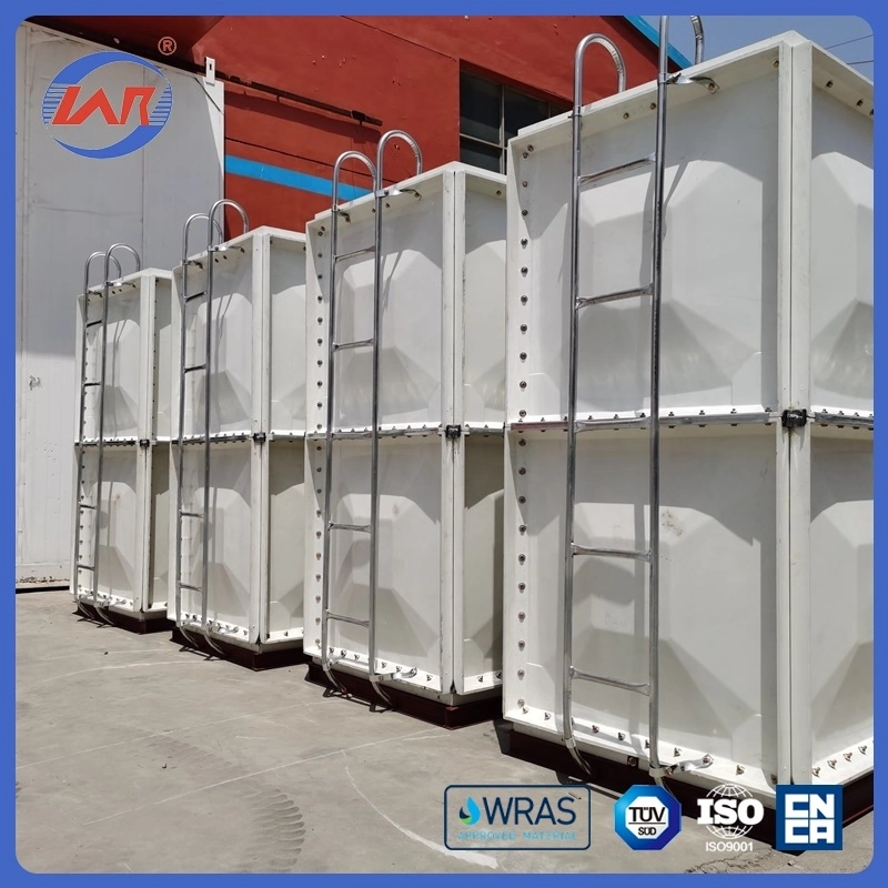 Oil Storage Tank with SMC GRP Materials