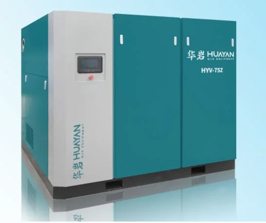 7.5kw 22kw Low Pressure Industrial Electric Oil Free Small Silent Rotary Screw Air Compressor