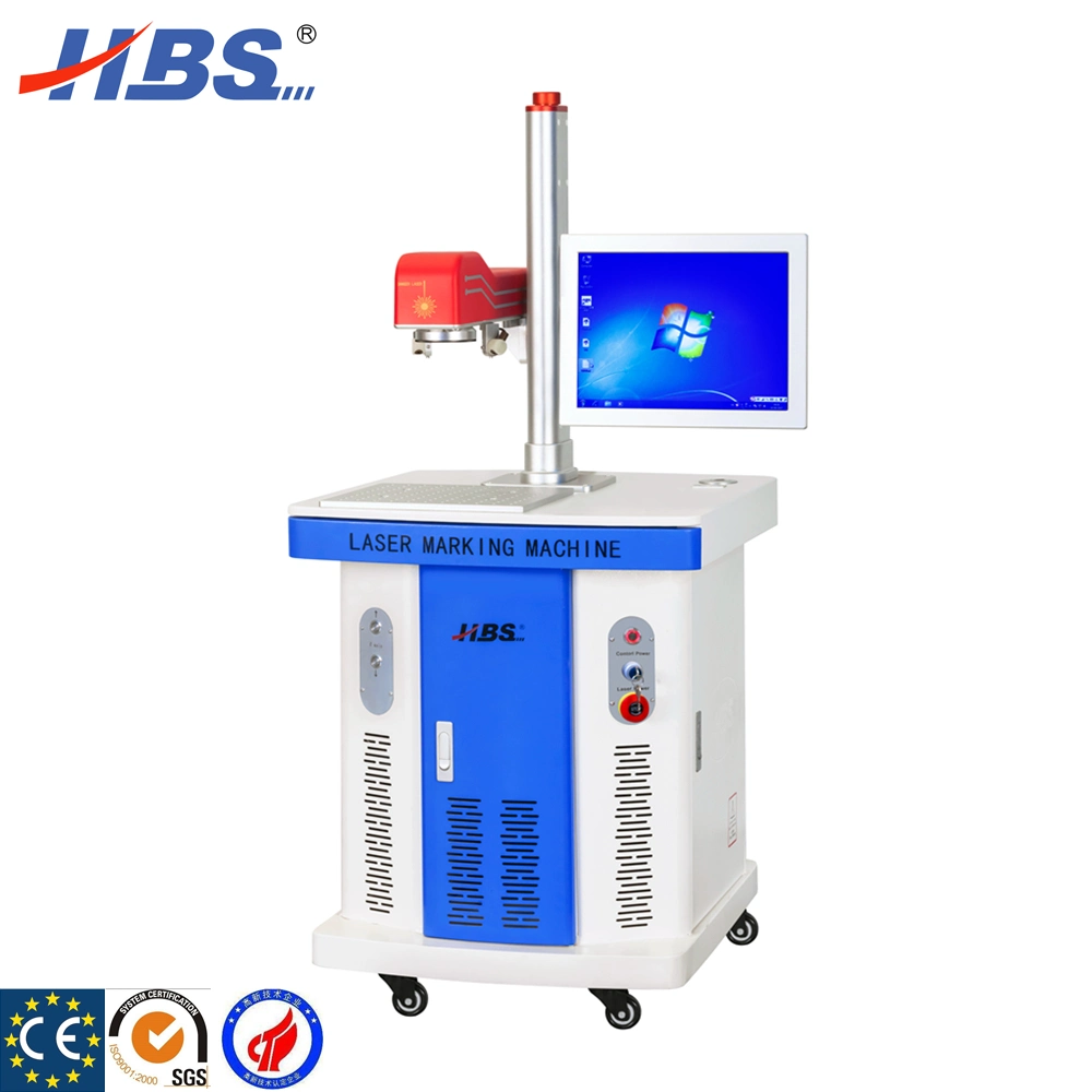 HBS 20W Color Mopa Fiber Laser Marking Machine