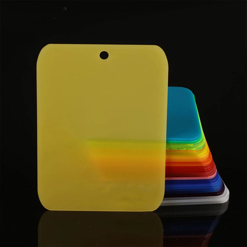 Plexiglass Cast Translucent Decorative Colored Acrylic Sheet