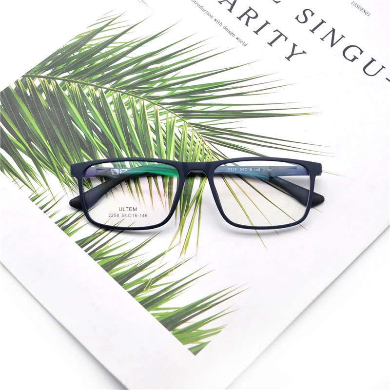 Trending Products Square Glasses Ultem Frame China Wholesale Optical Eyeglasses