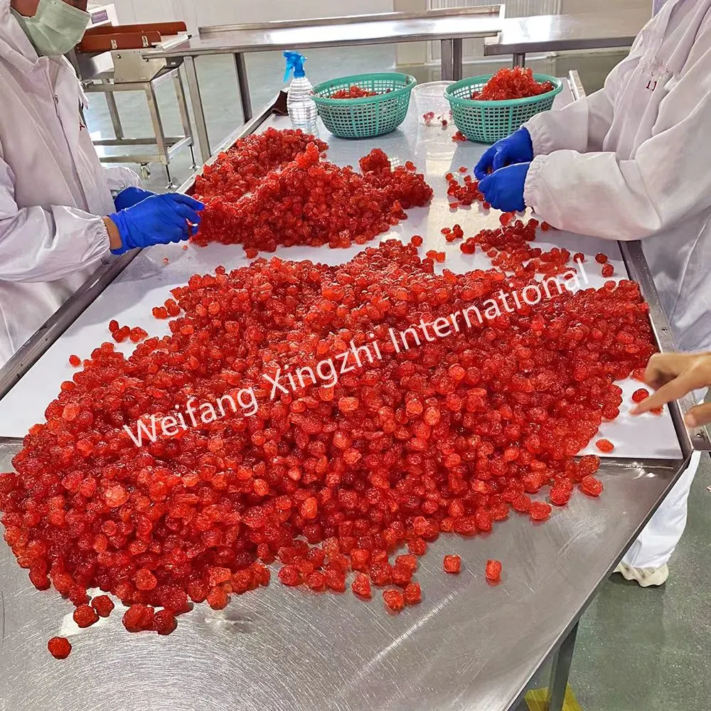 New Crop Dried Cherry Candy Preserved Cherry