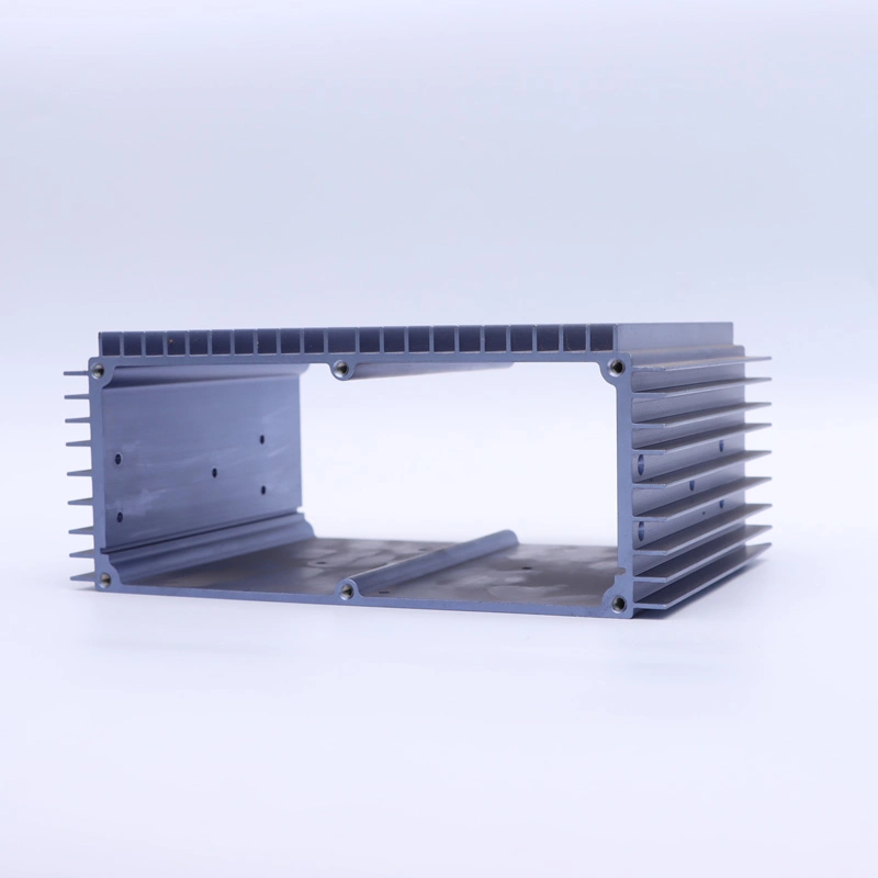 Plate Support Aluminum Extrusion CPU Slot Heat Sink Aluminum Alloy Processing Customization