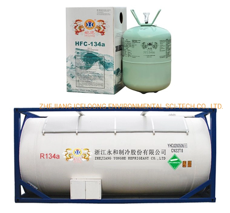 Yonghe Ice Loong Refrigerant Gas R134A