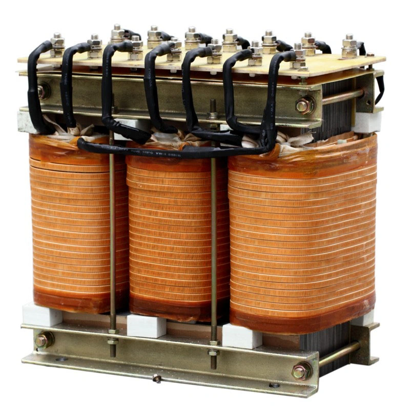 Three-Phase Transformer Dry Type Low Voltage Isolation Electrical Power Transformer Sg-70kVA for Imported Medical Equipment