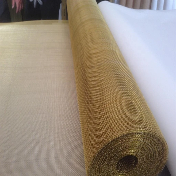 2023 Hot Sale Copper Mesh for Pharmaceutical/Metal Power Screening/Ceramic Printing/Shiedlding