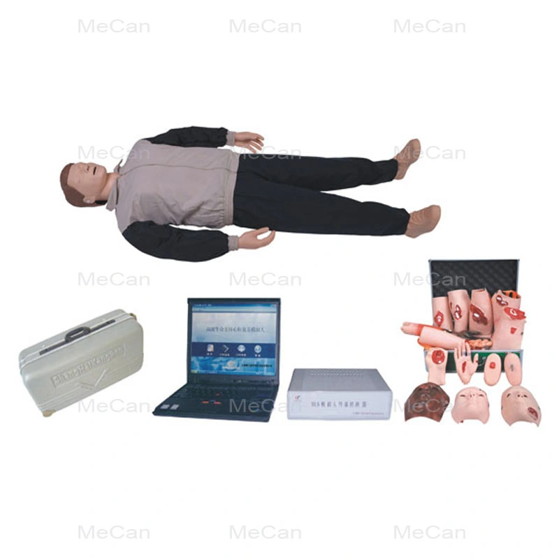 Comprehensive Emergency Skill Training Medical Adult CPR Training Manikin