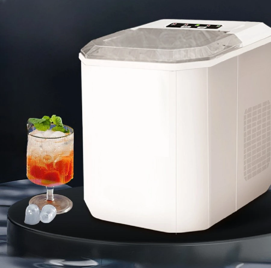 Factory Outlet Intelligent Ice Cube Making Machine 105W Ice Maker