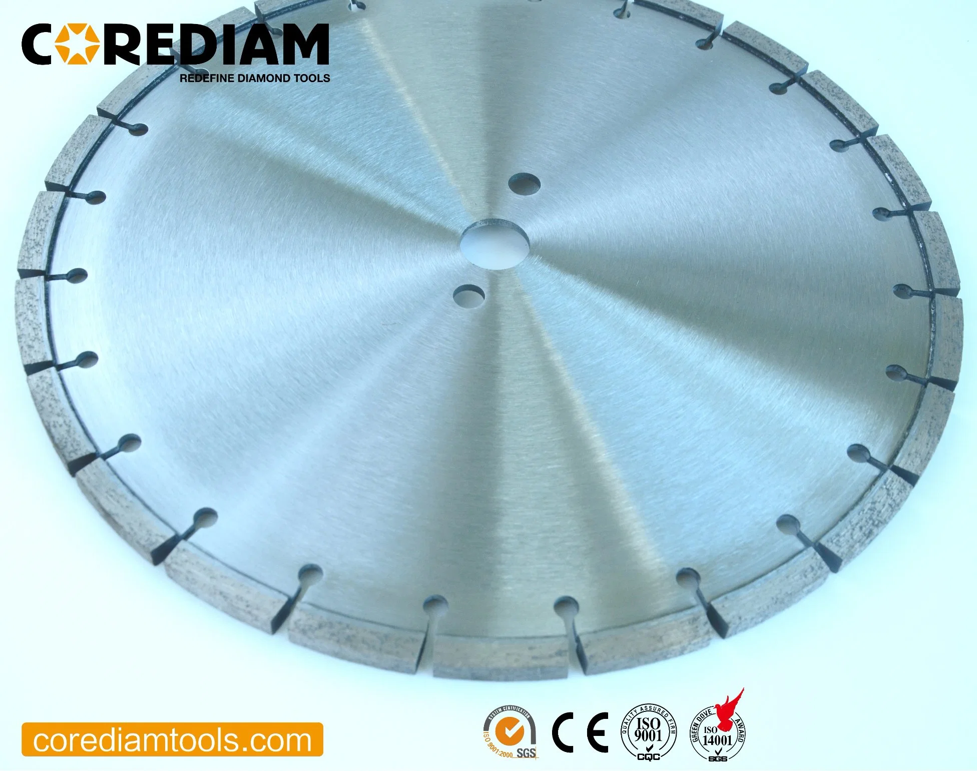 400mm/16inch Diamond Laser Welded Tuck Point Cutting Disc/Diamond Tools