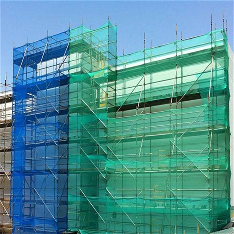 Factory Selling 2m-10m Construction Scaffolding Debris Nets Safety Barriers