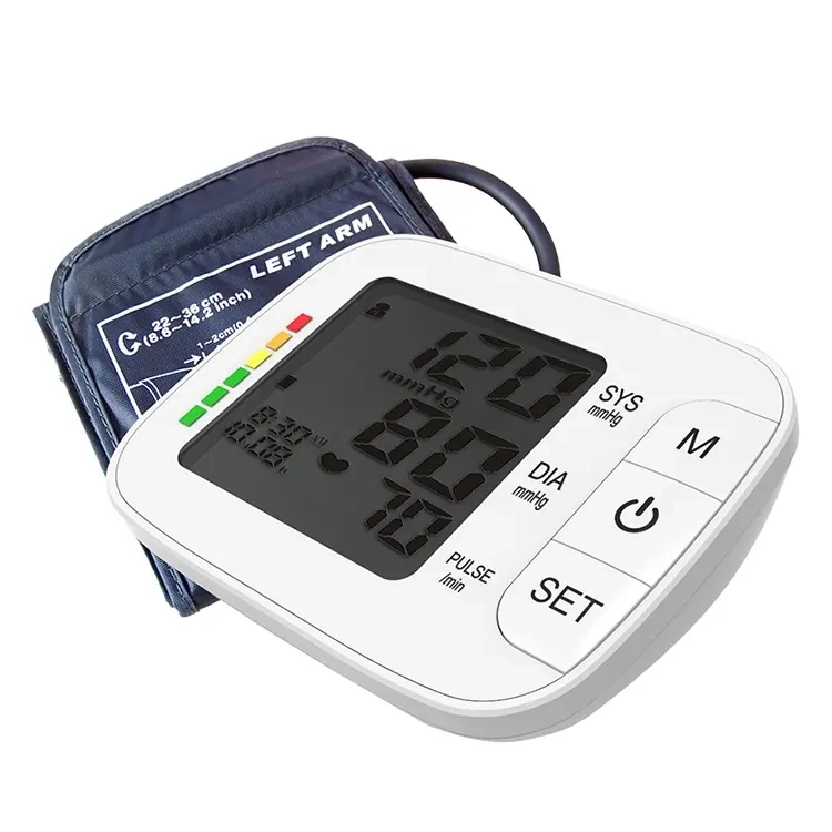 Medco Medical Equipment Bp Machine Upper Arm Digital Blood Pressure Monitor