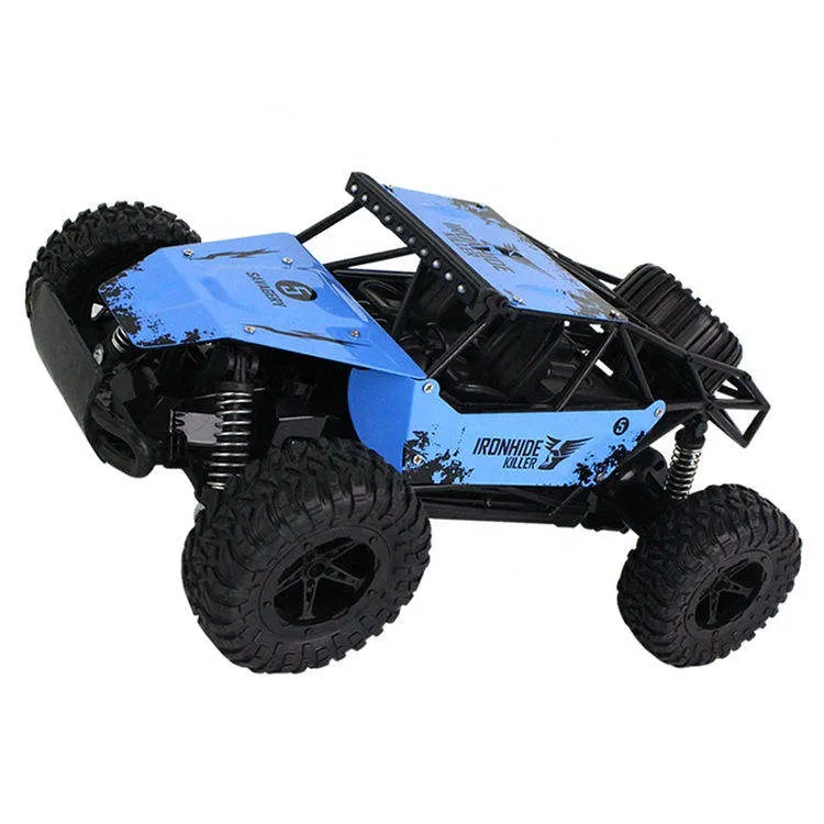 1/16 High Speed 4WD off Road Vehicles Racing RC Toy Electric Die Cast Metal Car