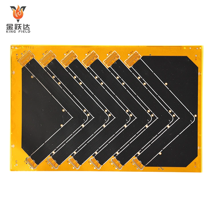 OEM/ODM Customizable Shenzhen Flexible PCB Assembly Multilayer FPC Circuit Board