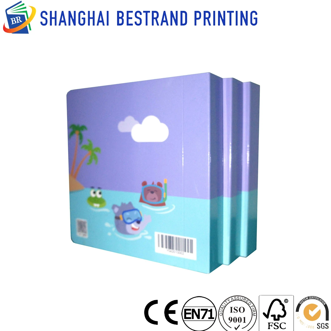 Customized Board Books Printing Service, Children&prime; S Car Books, Funny Pictures, Primer for Children, Children&prime; S Puzzle Books, Good Quality Printing