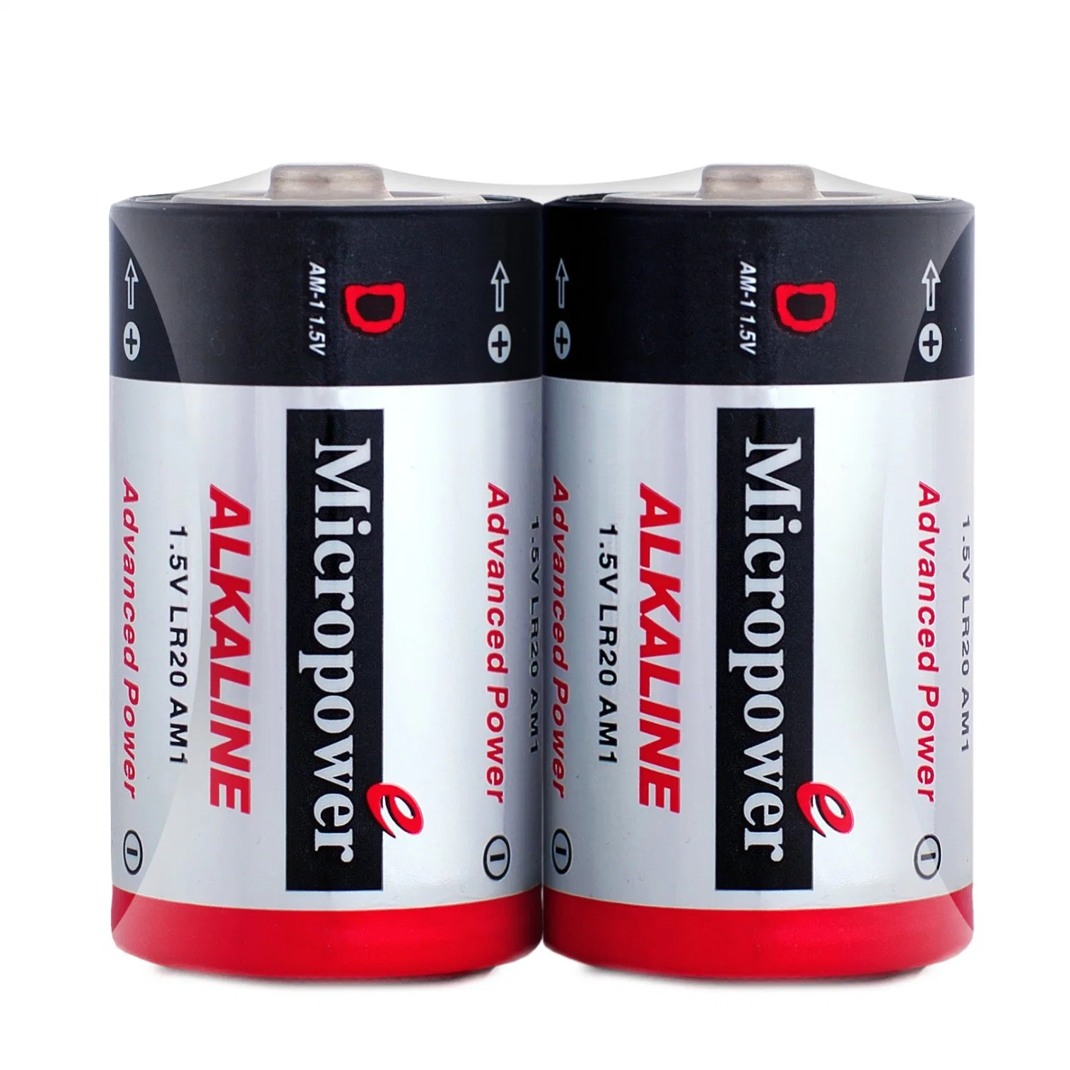 Alkaline Battery 1.5V D Type Lr20 Dry Cell Battery for Torch Light