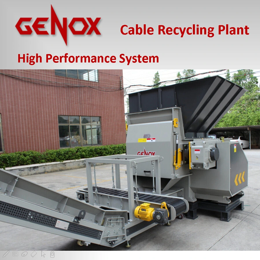 Recycling Machine/Wood Shredder/Cable Tire Recycling Line