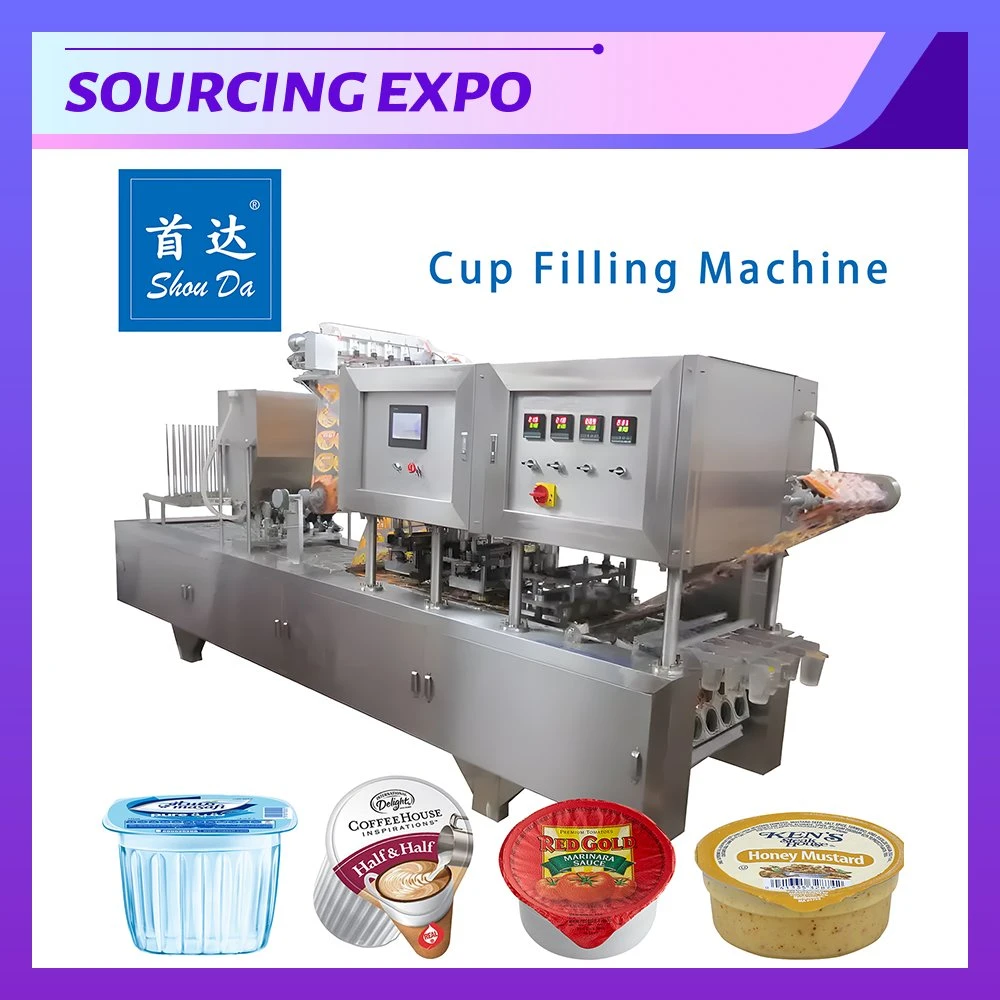 High Performance Automatic Bottle Cup Filler Machine/Mineral Water Cup Filling Sealing Packaging Machine