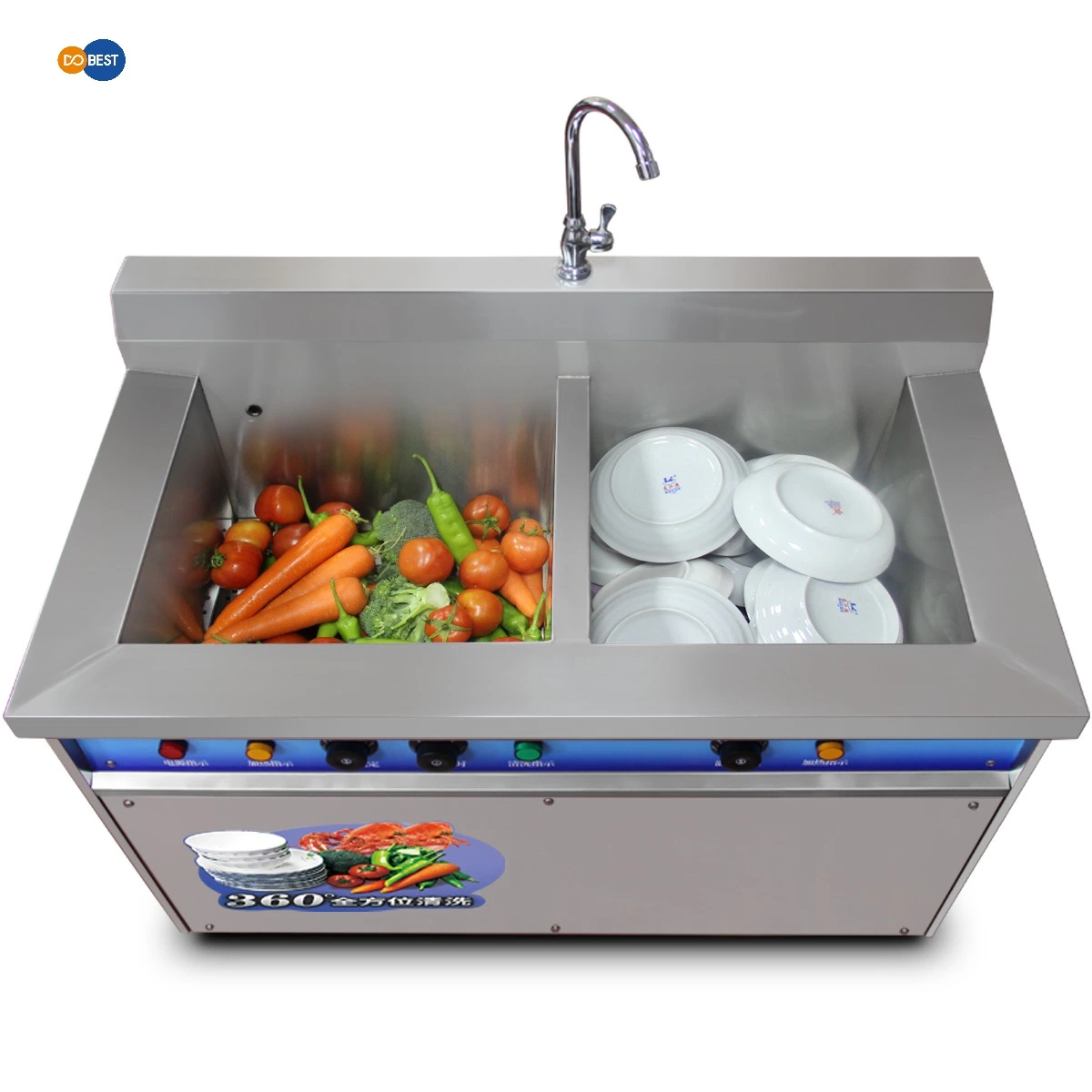 Killing Virus Machine Vegetables Cleaning Machine Dishwasher