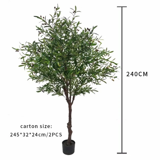 Simulated Potted Plant Olive Artificial Olive Potted Plants