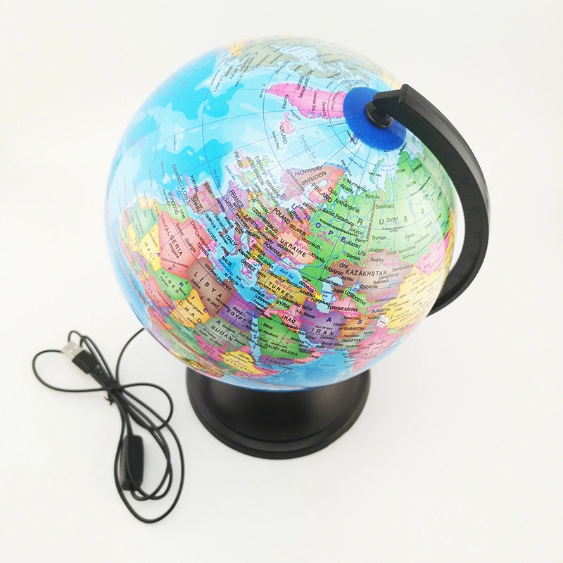 LED Luminous Globe 20cm Middle School Student Gift