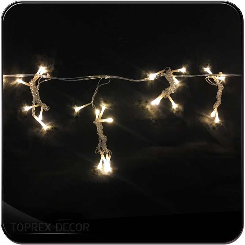 China Supplier Quality Wholesale/Supplier Copper Wire LED Icicle Twinkle Light Backdrop with CE&RoHS