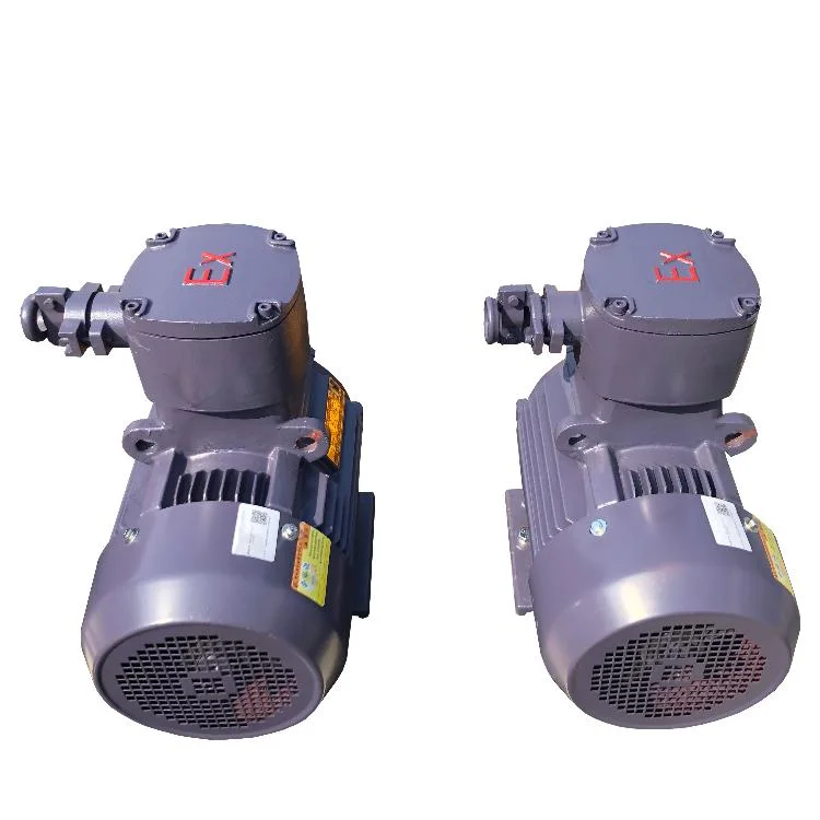 High Efficiency Speed Explosion and Flame Proof Electric Asynchronous Induction Electrical Motor