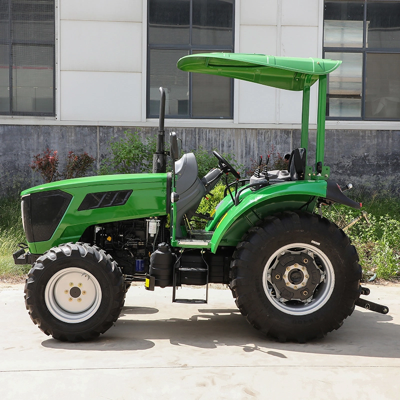 Tracteur agricole compact chinois à bas prix, mini-machinerie agricole, tracteur de ferme Ts500.