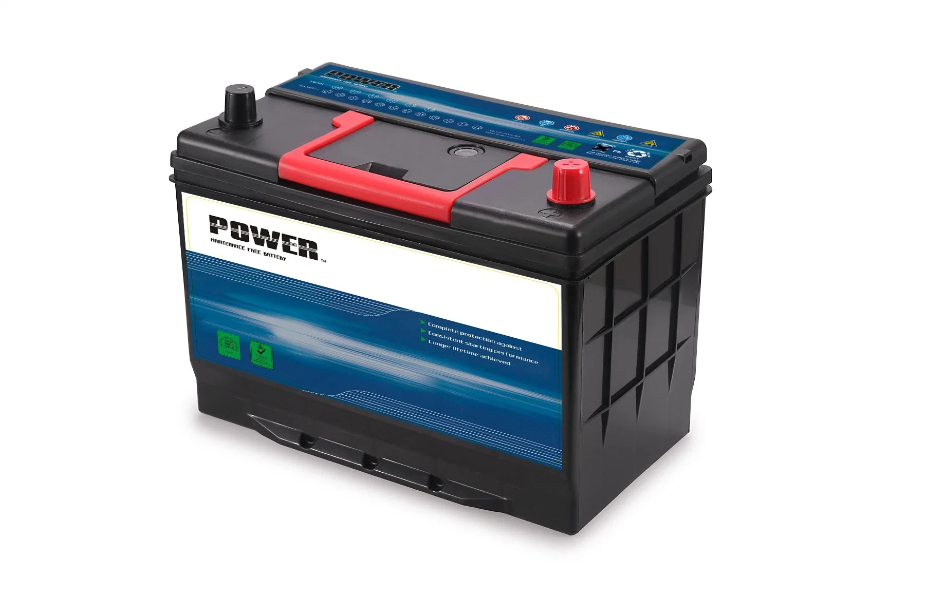 Power 12V 70ah Car Battery JIS Mf Standard Maintenance Free for Auto