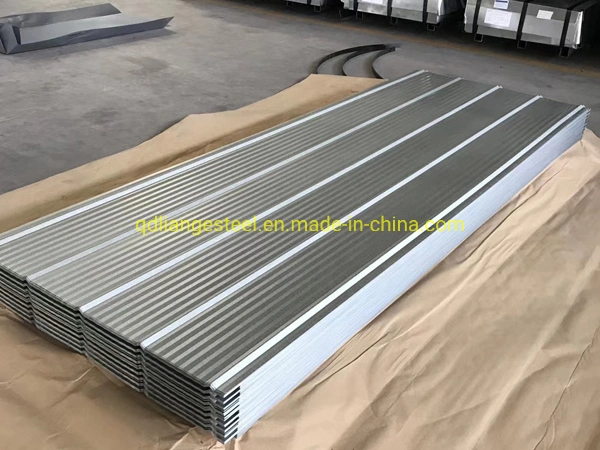 Hot Dipped Security Fence Zinc Wave Shaped Galvalume Galvanized Roofing Sheets