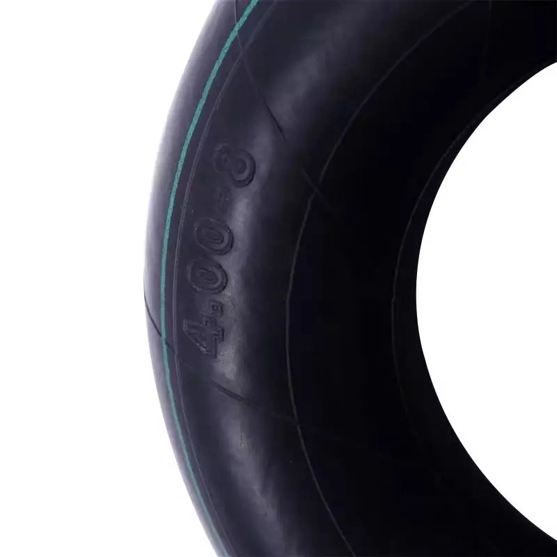 Factory OEM Motorcycle Rubber Inner Tube 4.00X8 3.50-8 3.50-4 200X50 3.00-8 6.50-8 Trolley Wheelbarrow Motor Tire Inner Tube