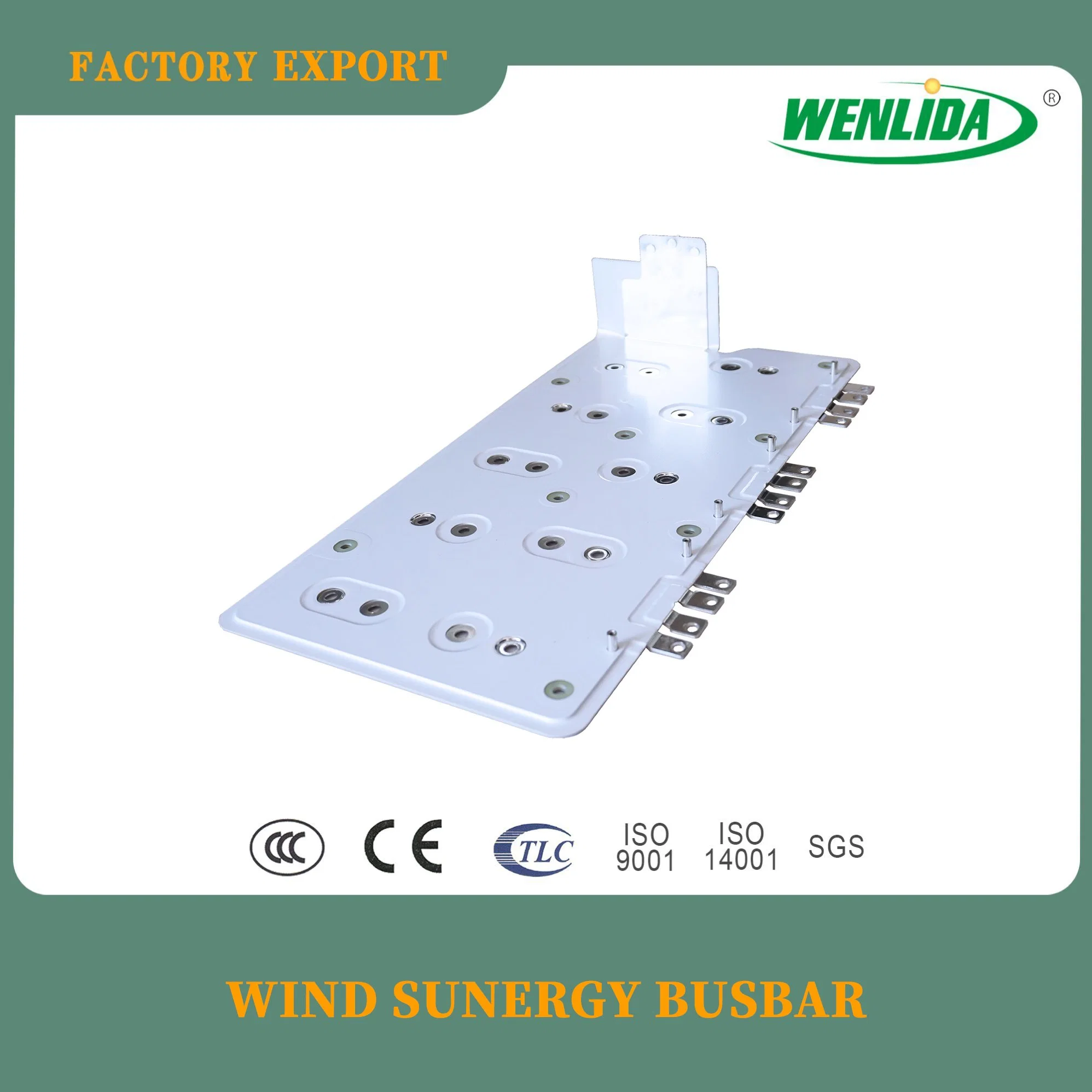 Laminated Copper Busbar for Wind and Solar Power Generation Station