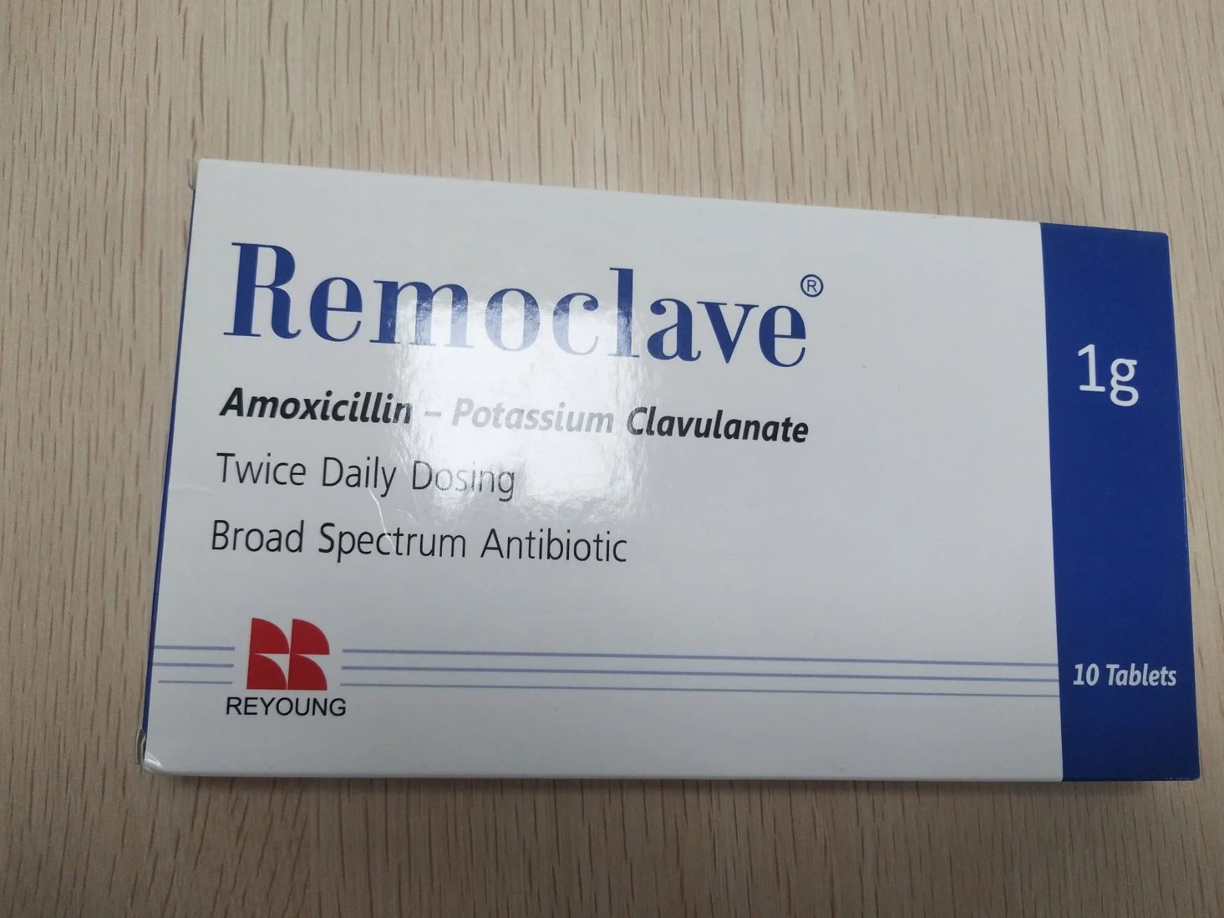 E amoxicilina clavulanato Tablet de potássio com boa qualidade