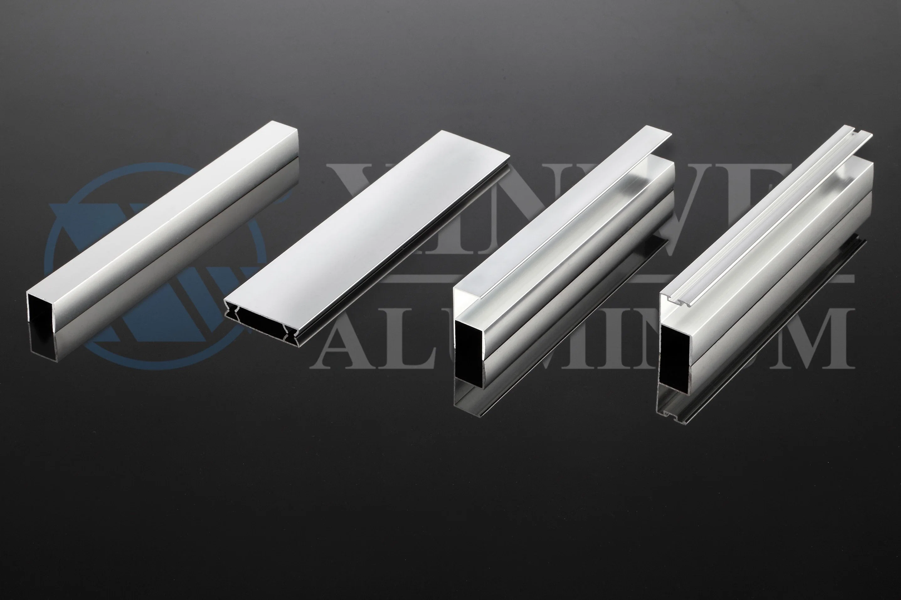 Mechanical Polished Aluminum Extrusion Cabinet for Aisa Market