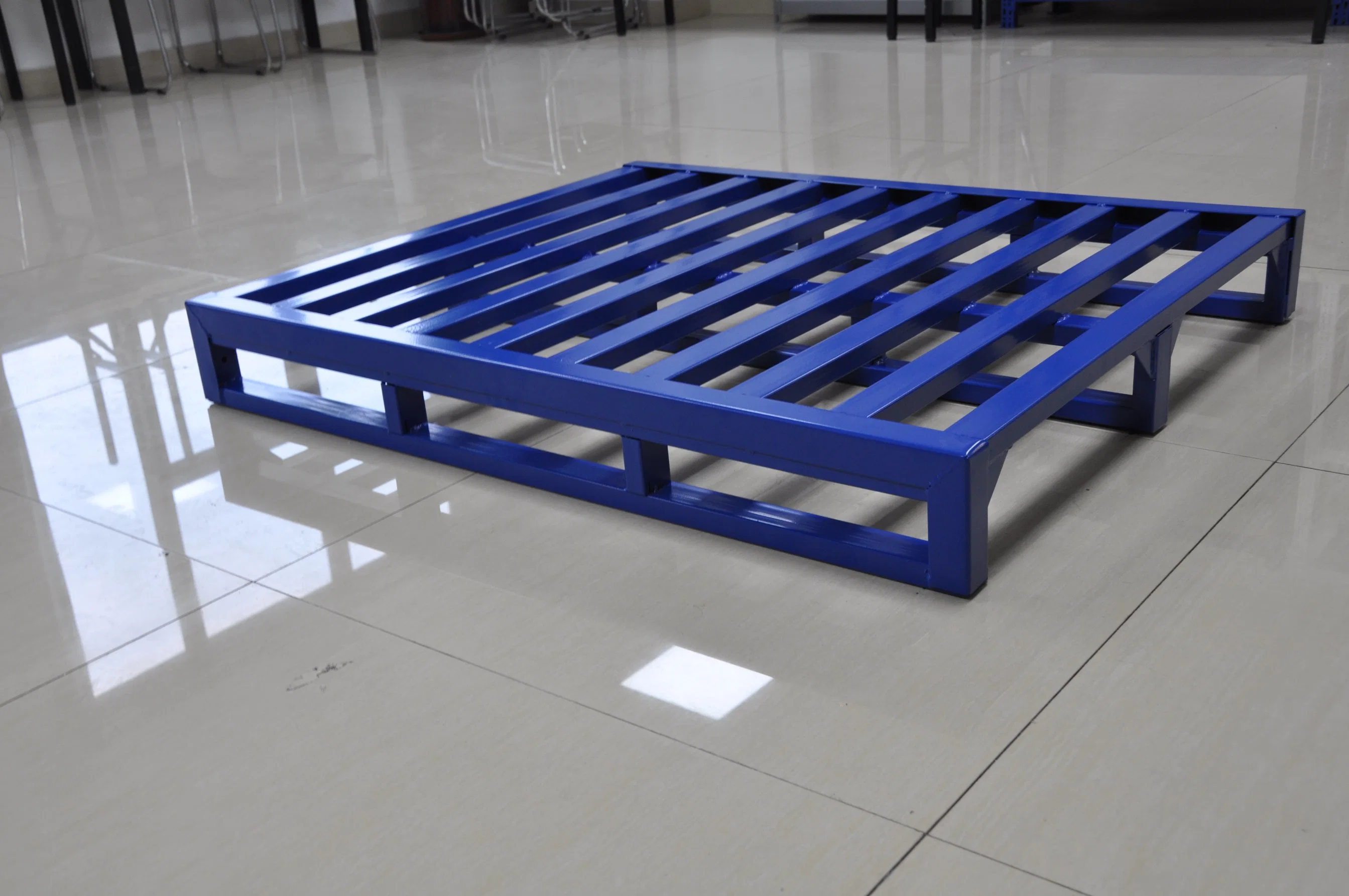 Metal Steel Pallet / Storage Warehouse Pallet