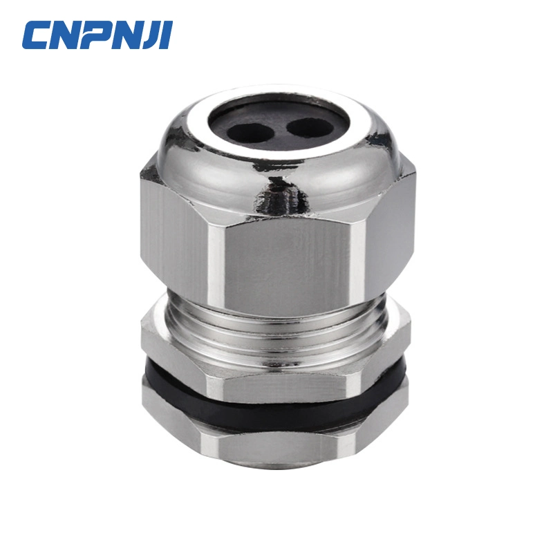 Hot Sale IP68 Metal Brass Multiple Cable Gland Thread Cable Glands Waterproof Cable Accessories