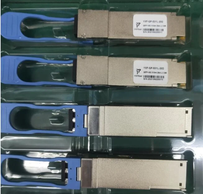 Qsfp+ 40g Lr4 20km 1270nm - 1310nm CWDM Dfb/Pin Single Mode Duplex LC Ddm Optical Transceiver Module