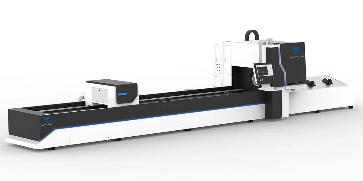 Fiber Laser Pipe Cutting Technology 1kw 2kw 3000W Metal Tube Laser Cutter