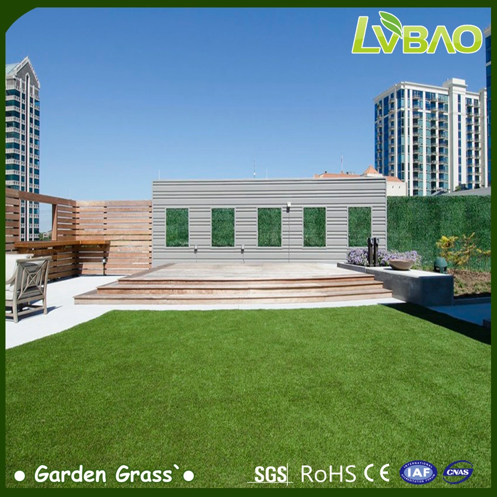 LVBAO Strong-Drainage Low Maintenance Good Resilience and Softness Fast Delivery Landscaping Mat Home Garden Synthetic Turf