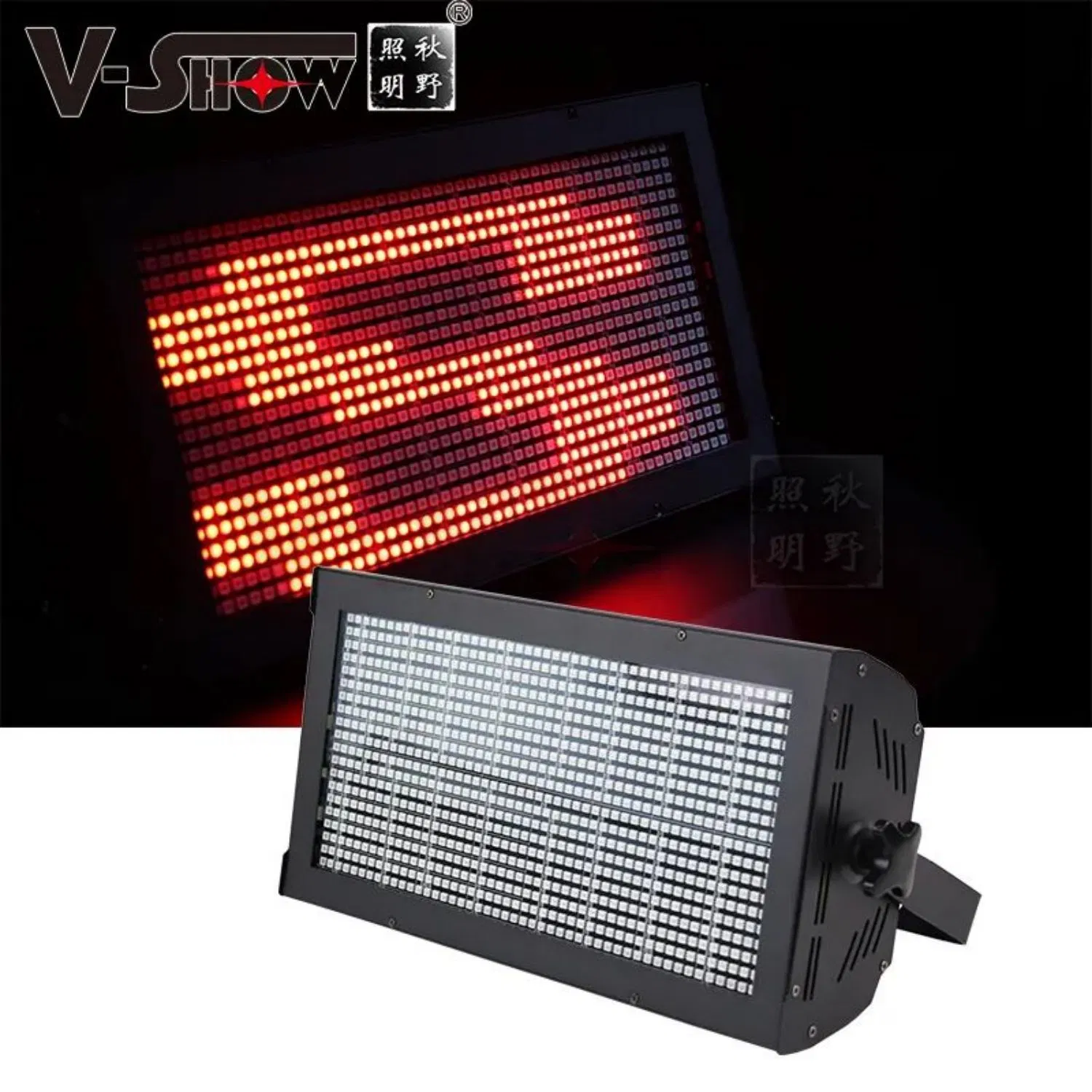 V-Show Strobe DMX LED Light 560W 960 RGB SMD5050 LED Colorful Lighting Stage Light Mixer