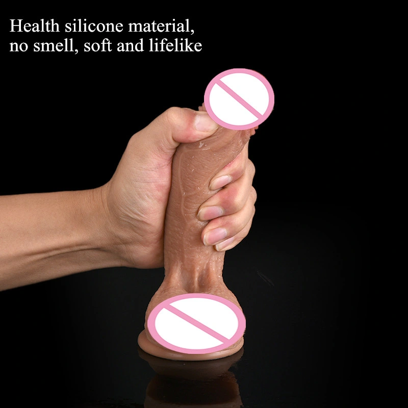 Good Price Artificial Penis Anal Dildo for Male, Realistic Dildo Silicone Big Dildo for Women