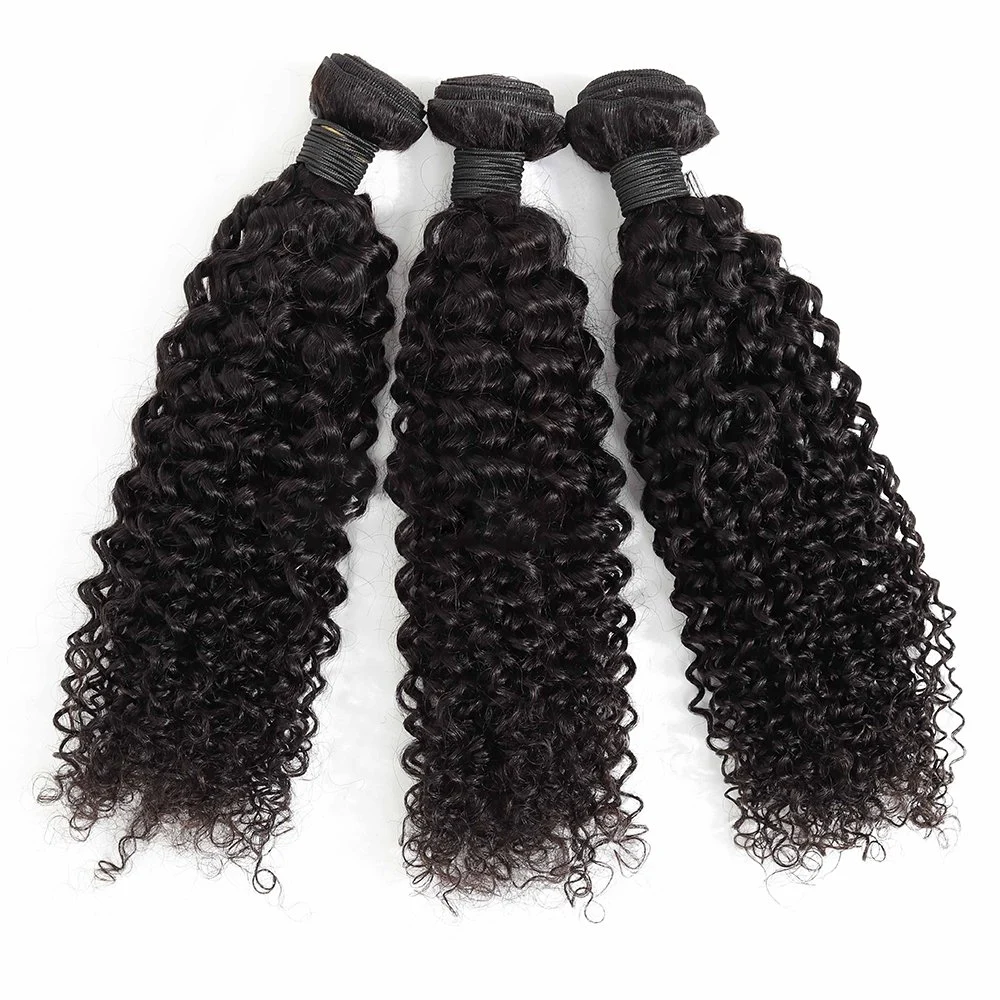 Brazilian Deep Wave Virgin Hair Bundles, Real Raw Mink Brazilian Hair Vendor