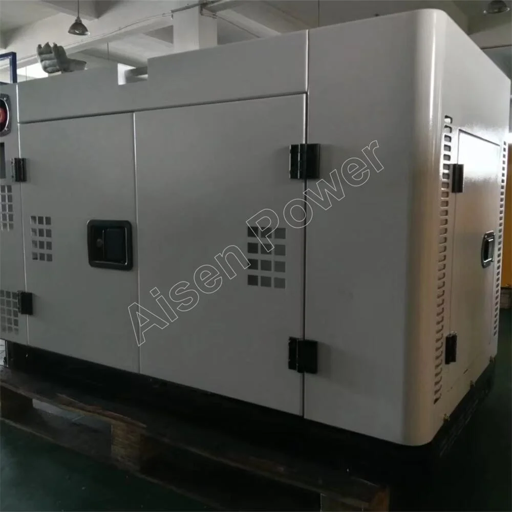 Aisen Power Portable Super Silent Electric 9.5kVA 10 Kw Diesel Generator