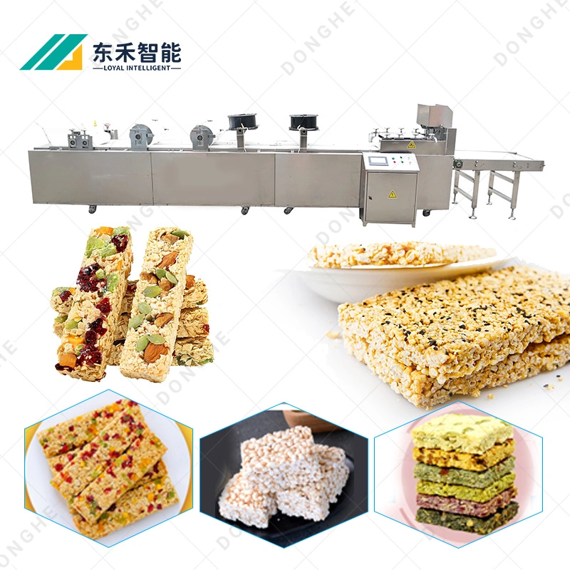 2023 China merienda nutritiva comida Barra de Cereal haciendo el equipo de la línea de procesamiento de la máquina