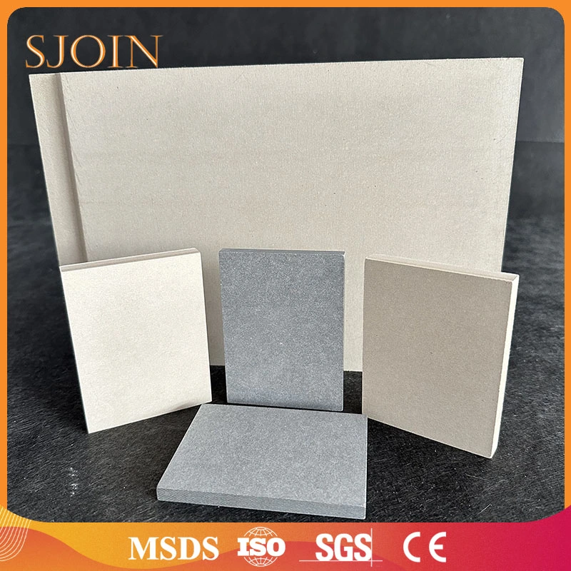 Fire Retardant Fireproof Material Decorative Cellulose Floor Waterproof Exterior Wall Facade Cladding Siding Calcium Silicate Fiber Cement Board