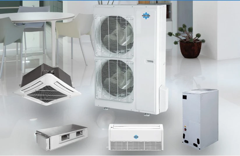 8 Way Ceiling Cassette Air Conditioner for EU