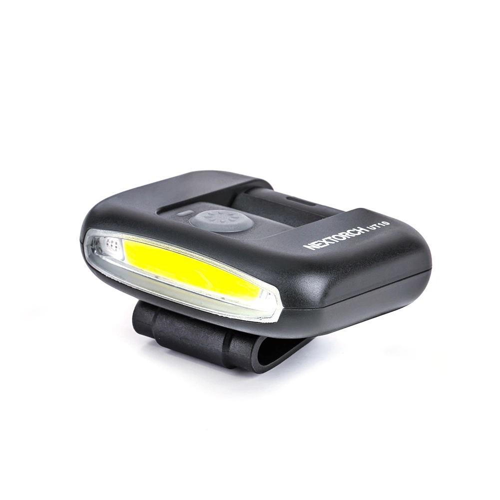 Luz LED impermeable COB recargables USB luz LED de trabajo de la luz de casco de la luz de bicicleta Nextorch Ut10