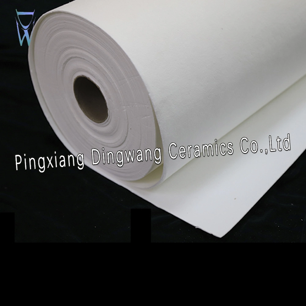 High Temperature Refractory Fire Resistant Heat Ceramic Fiber Paper